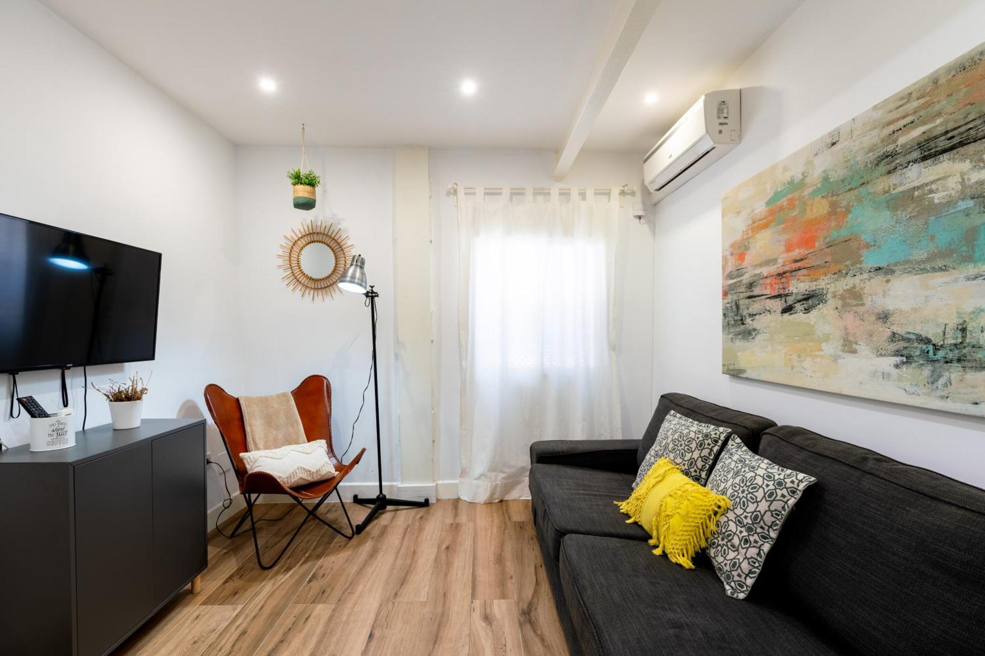 Las Golondrinas 3 Dormitorios Y 2 Banos En Triana Seville Ngoại thất bức ảnh